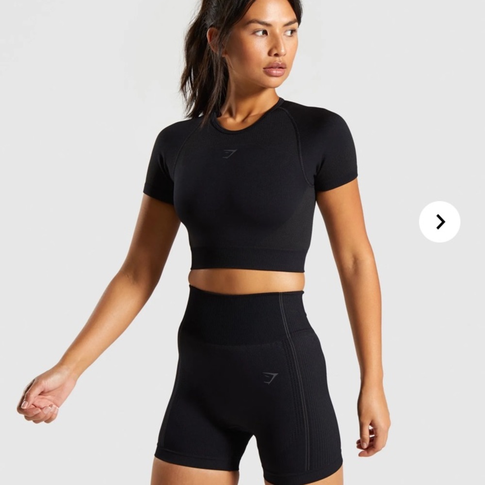 Gymshark ULTRA SEAMLESS CROP TOP - Picture 4 of 8